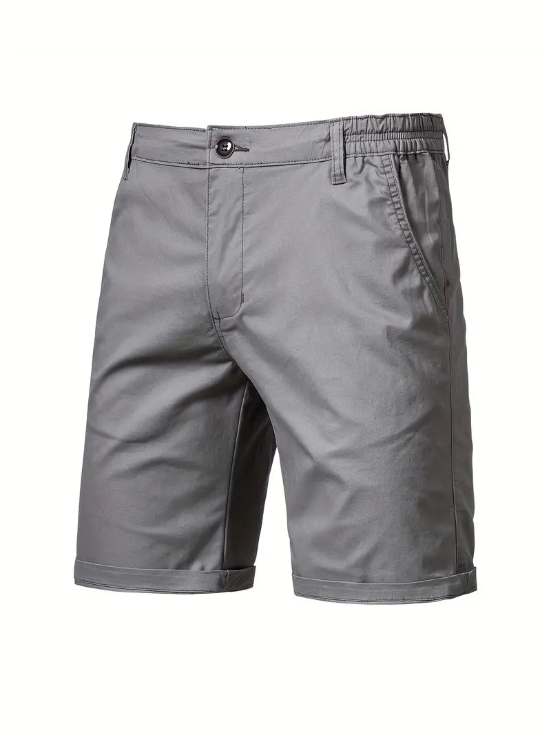 Maxime | Korta bomullsshorts med fickor