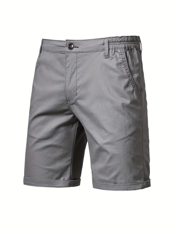 Maxime | Korta bomullsshorts med fickor