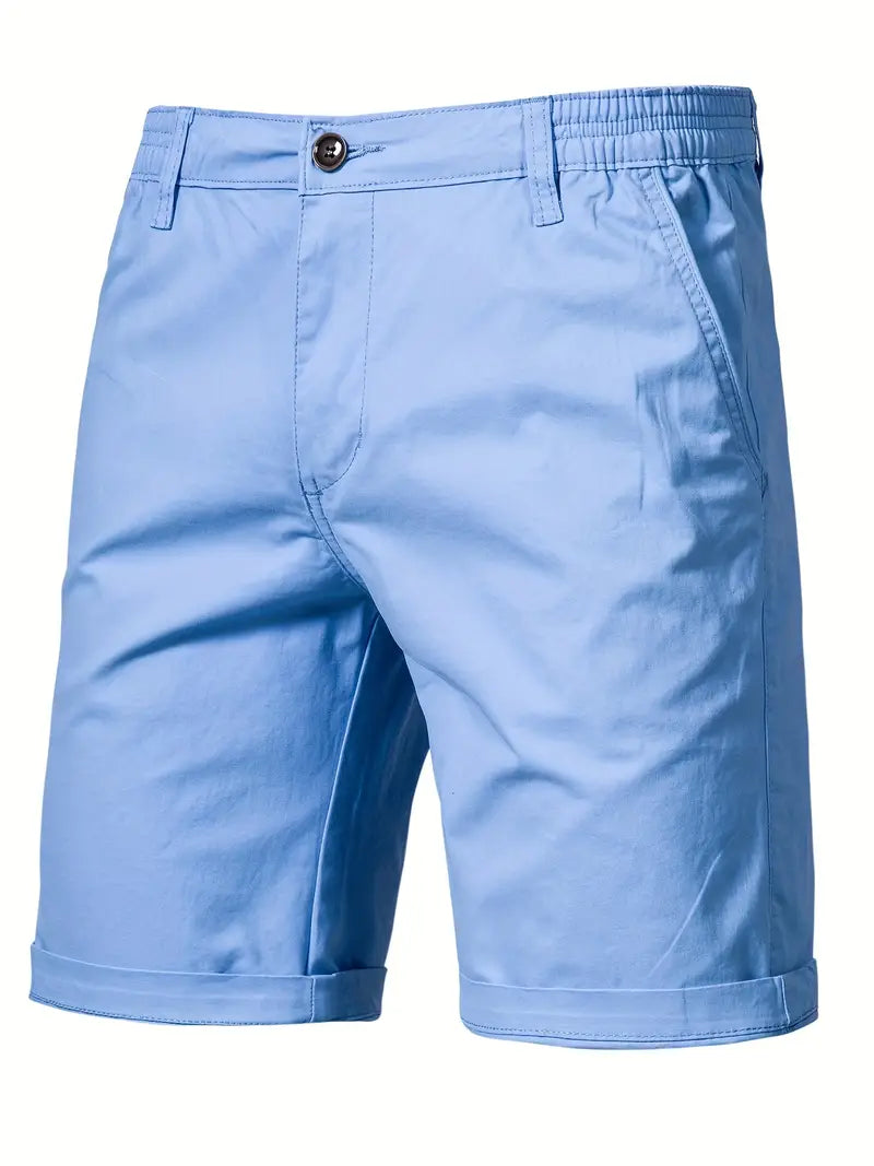 Maxime | Korta bomullsshorts med fickor