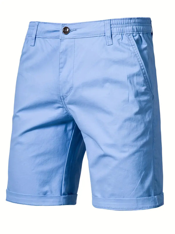 Maxime | Korta bomullsshorts med fickor