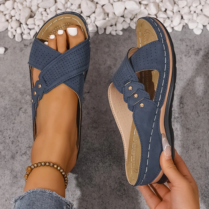 Pascalle | Ortopediska Wedge-sandaler