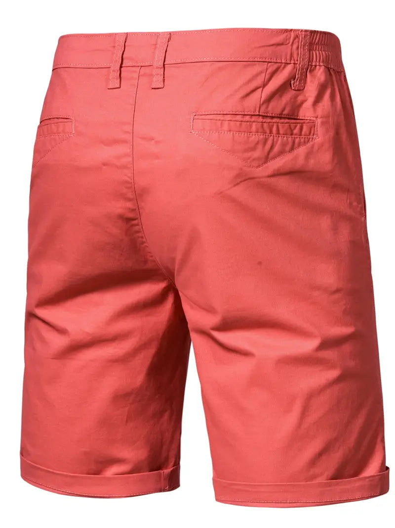 Maxime | Korta bomullsshorts med fickor