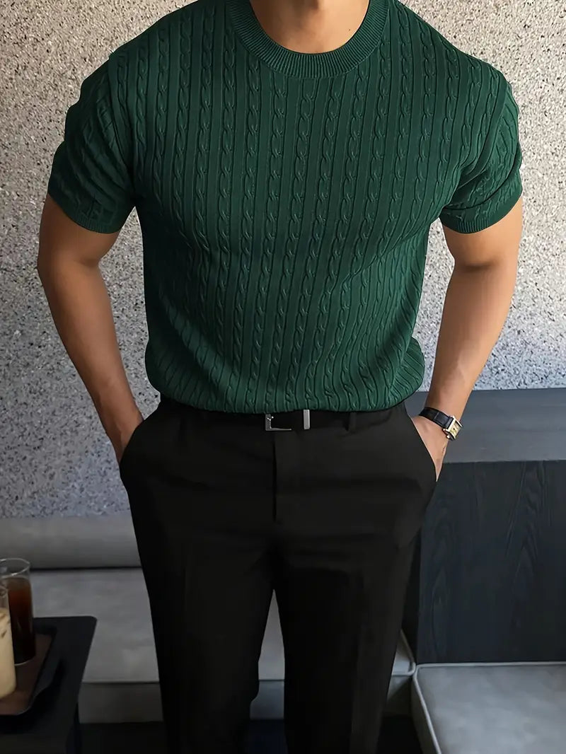 Guillaume | Elegant stickad tröja