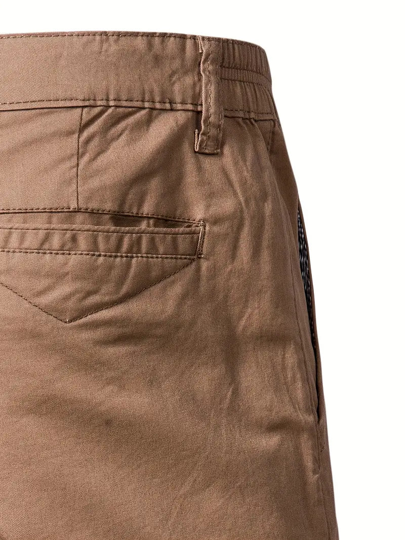 Maxime | Korta bomullsshorts med fickor