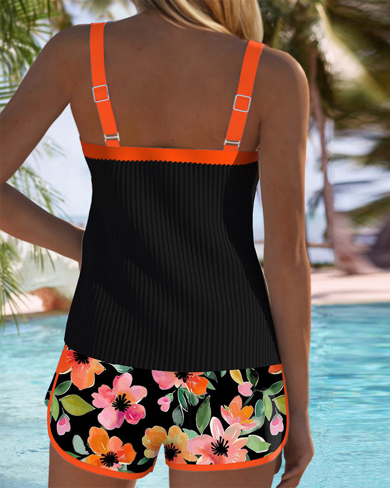 Élise | Elegant Tvådelad Tankini