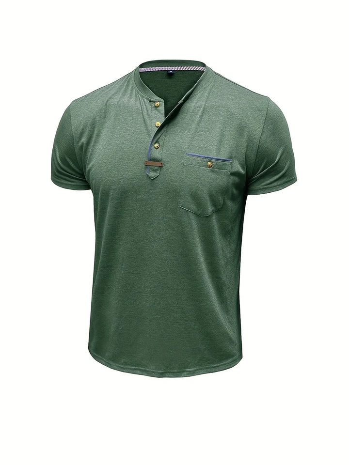Geoffroy | Stilig t-shirt med rund hals