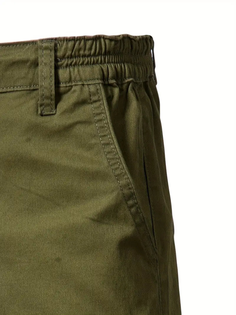 Maxime | Korta bomullsshorts med fickor