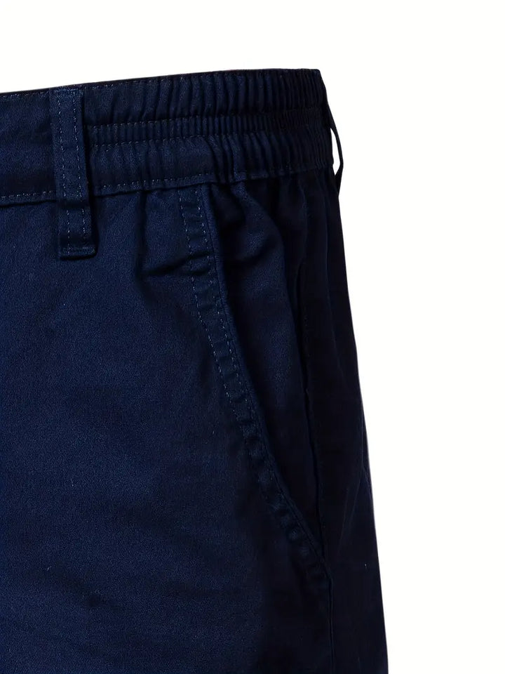 Maxime | Korta bomullsshorts med fickor
