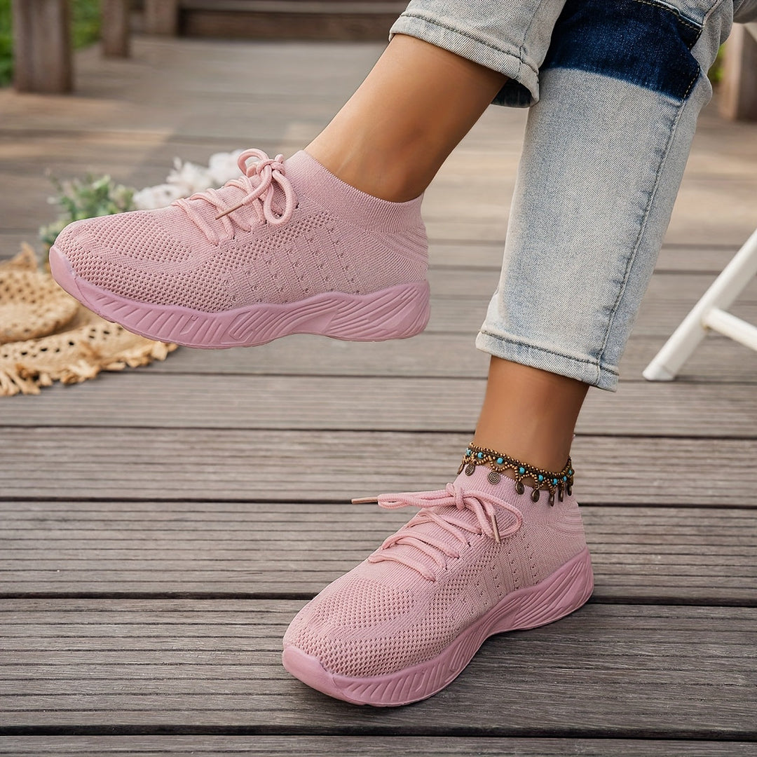 Léa | Lätta Bekväma Sneakers