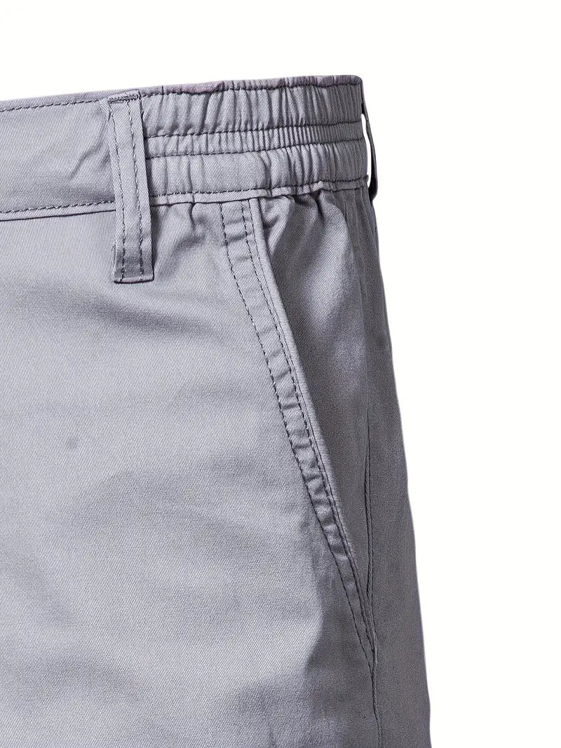 Maxime | Korta bomullsshorts med fickor