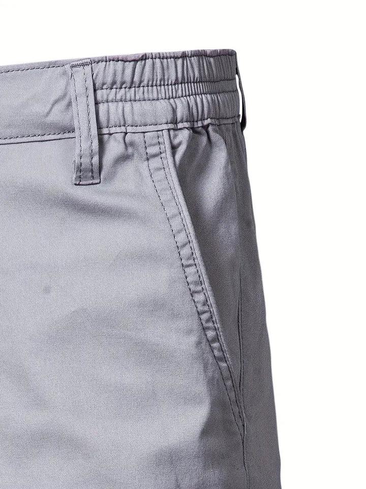 Maxime | Korta bomullsshorts med fickor