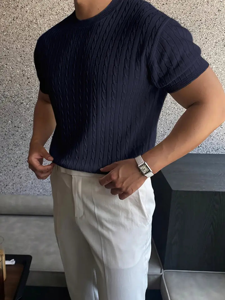 Guillaume | Elegant stickad tröja