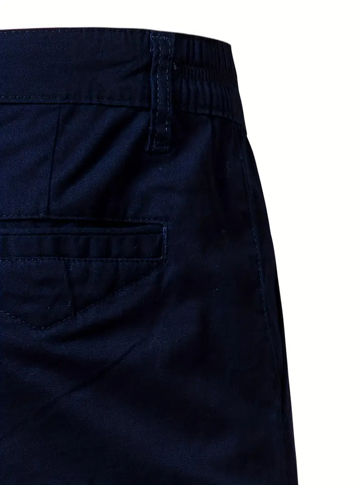 Maxime | Korta bomullsshorts med fickor