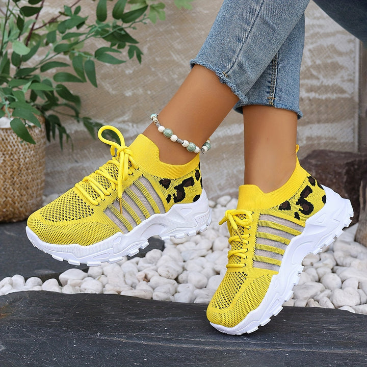 Bekväma andningsbara sneakers