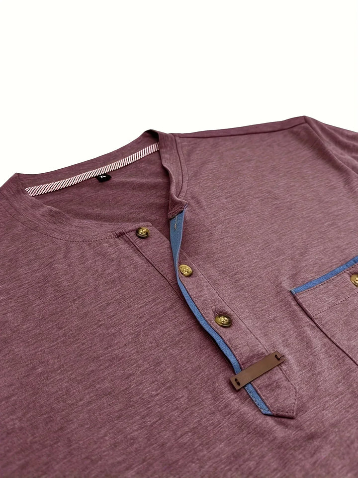 Geoffroy | Stilig t-shirt med rund hals