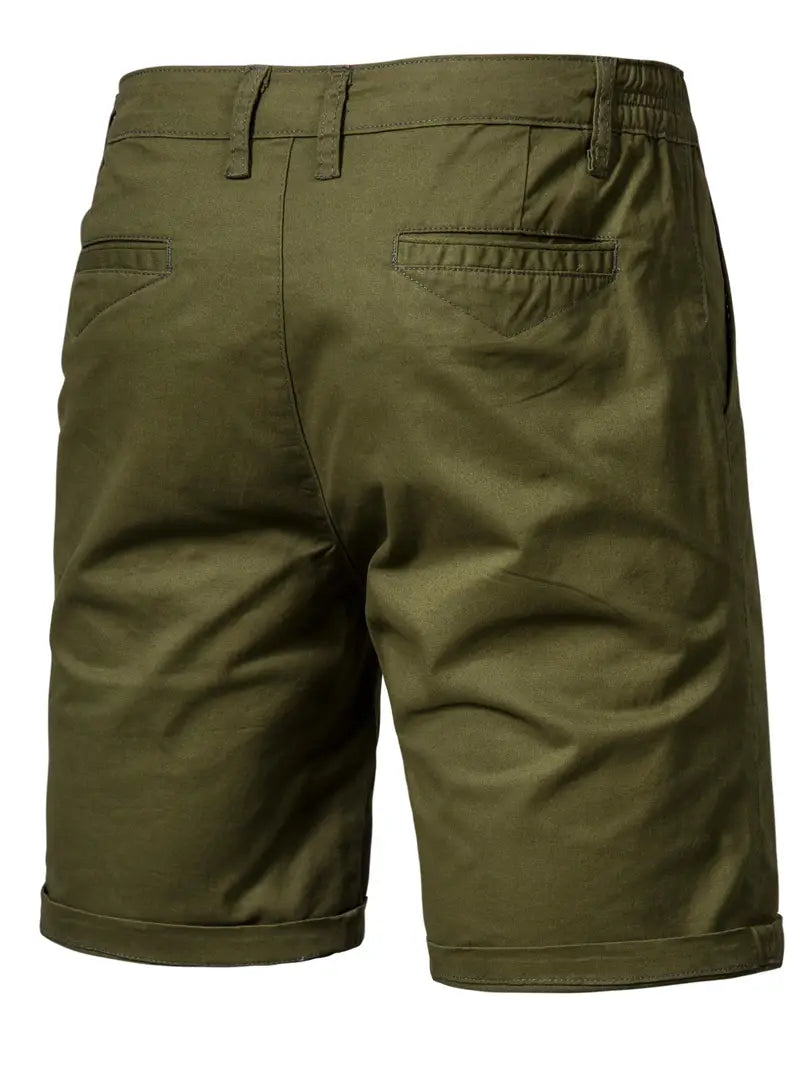 Maxime | Korta bomullsshorts med fickor