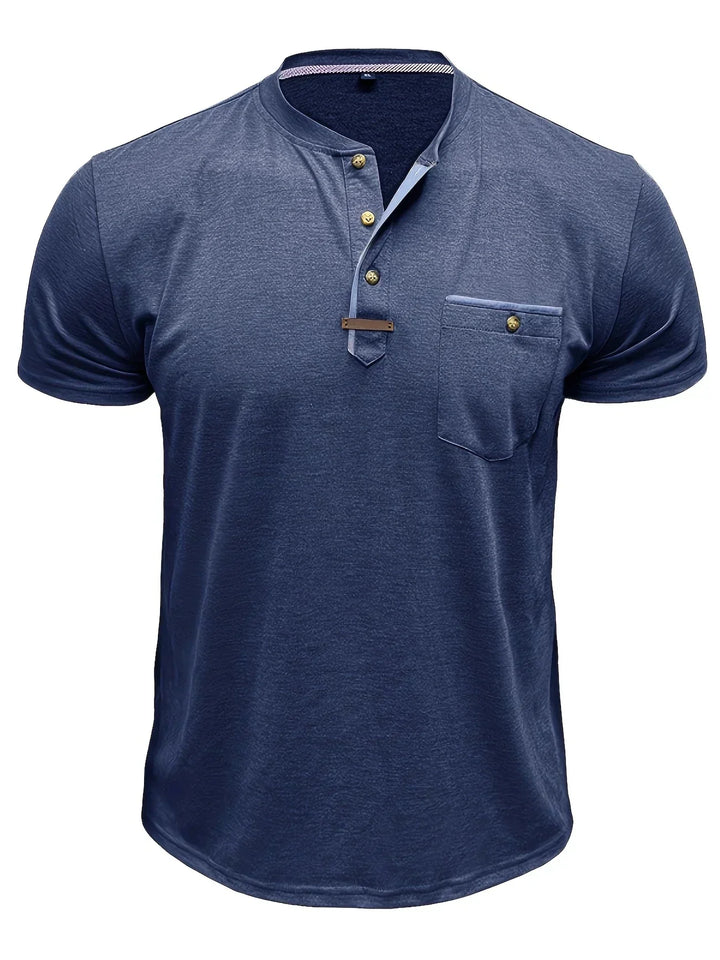 Geoffroy | Stilig t-shirt med rund hals