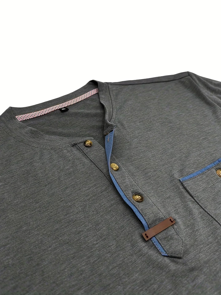 Geoffroy | Stilig t-shirt med rund hals