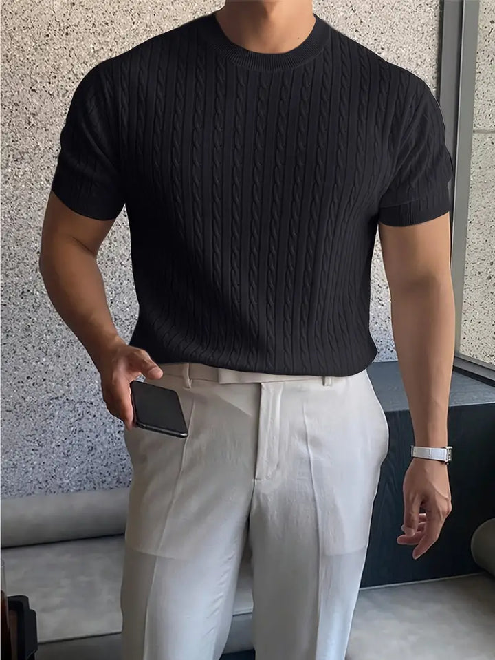 Guillaume | Elegant stickad tröja