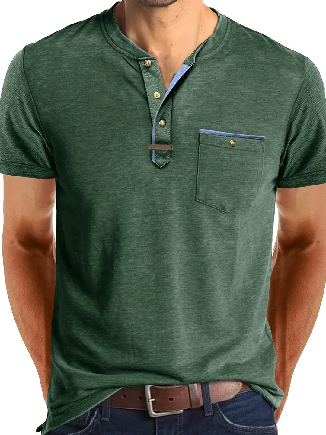 Geoffroy | Stilig t-shirt med rund hals