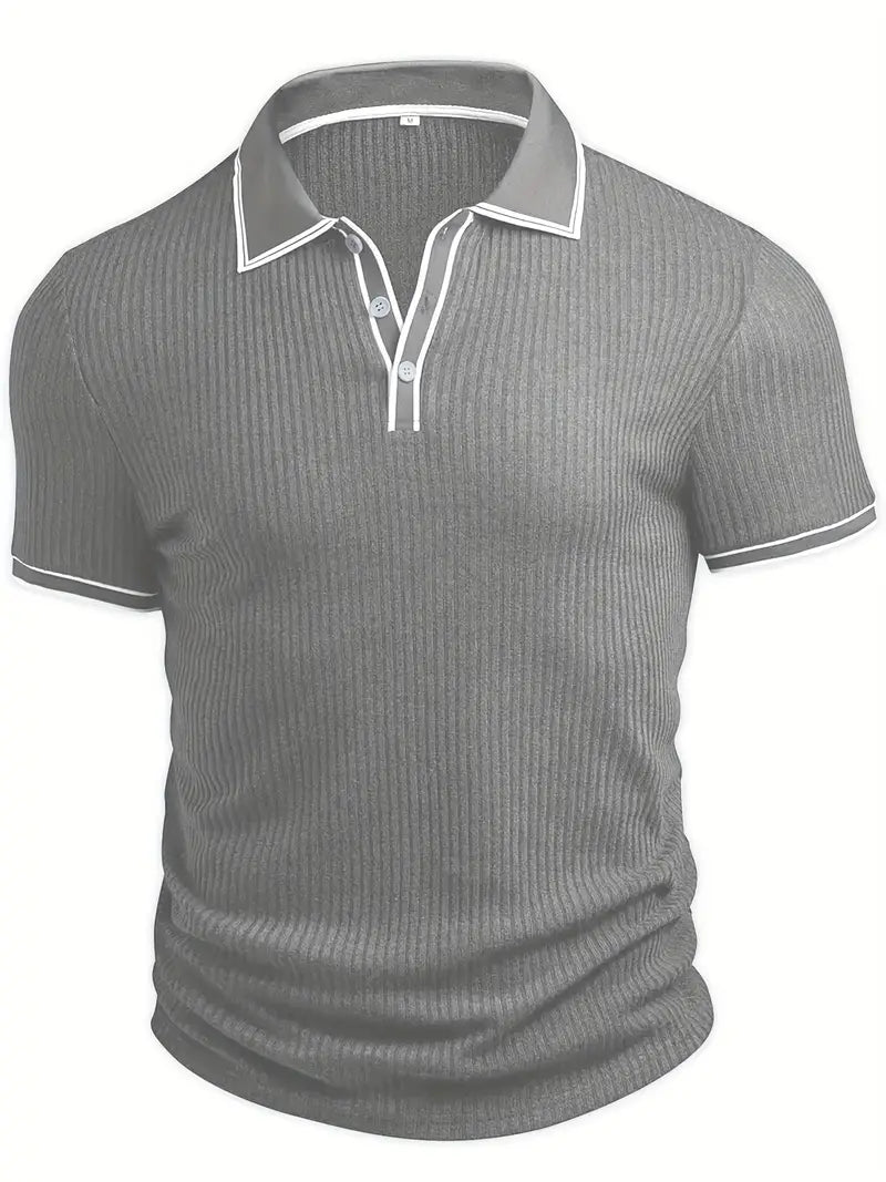 Florent | Elegant kortärmad polo