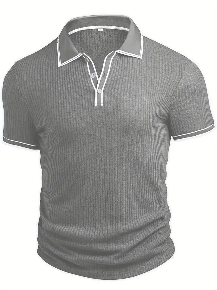 Florent | Elegant kortärmad polo