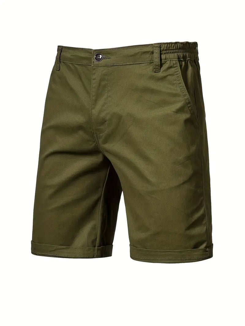 Maxime | Korta bomullsshorts med fickor