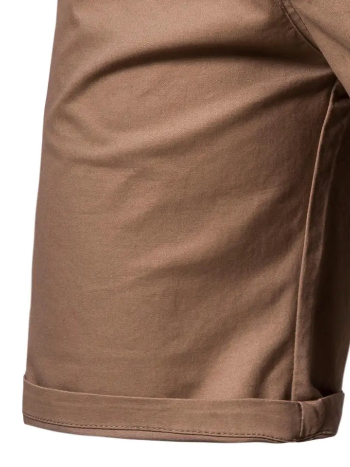 Maxime | Korta bomullsshorts med fickor