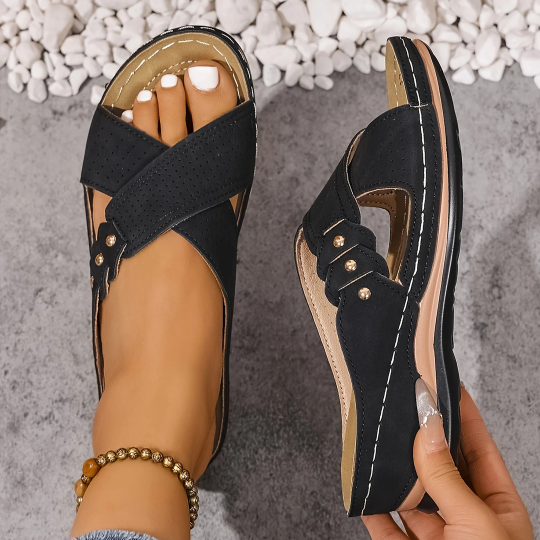 Pascalle | Ortopediska Wedge-sandaler