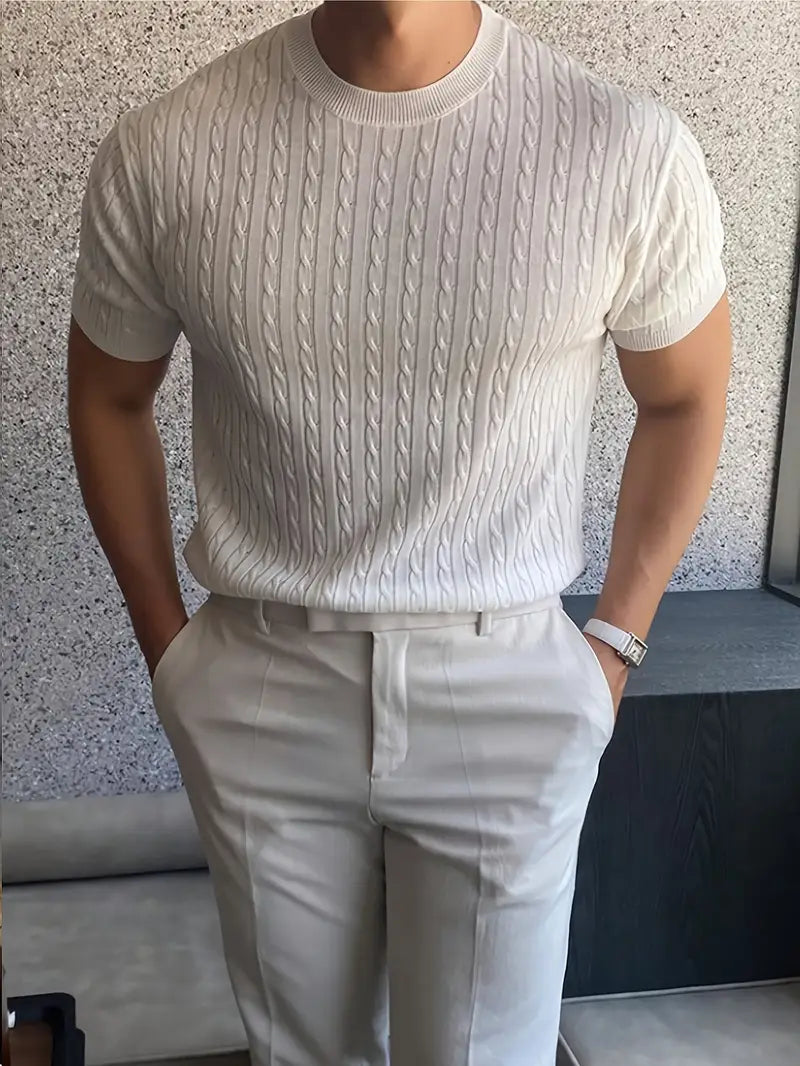 Guillaume | Elegant stickad tröja