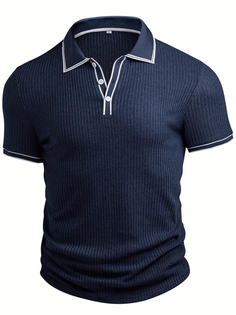 Florent | Elegant kortärmad polo