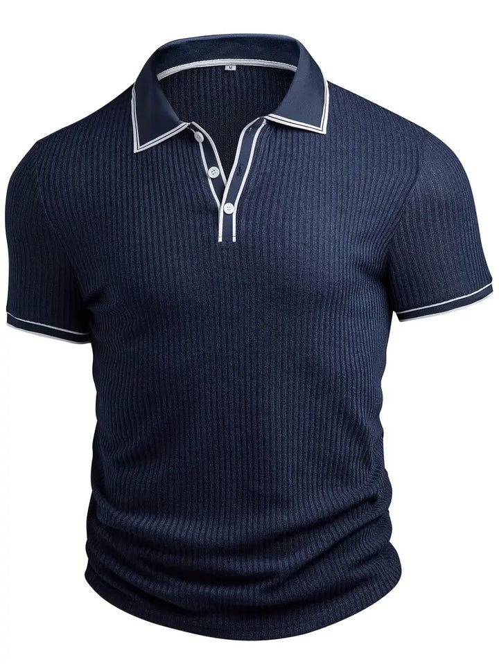 Florent | Elegant kortärmad polo