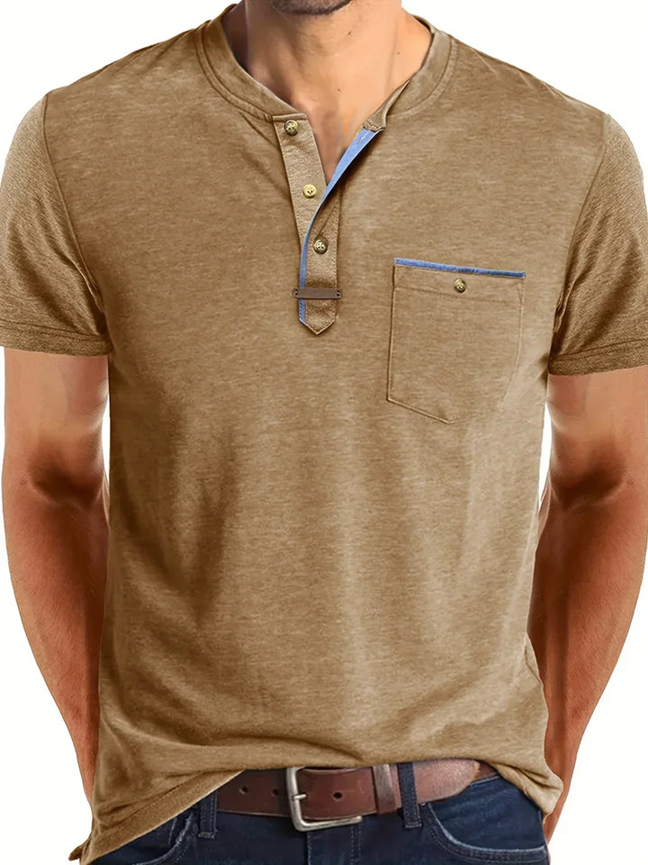 Geoffroy | Stilig t-shirt med rund hals