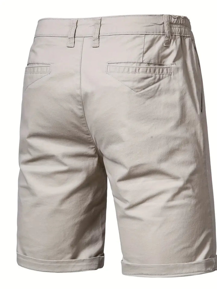 Maxime | Korta bomullsshorts med fickor