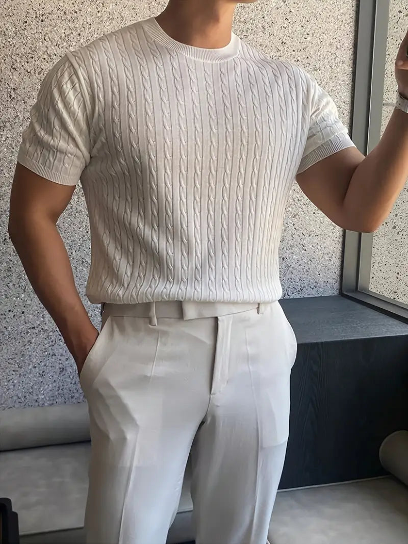 Guillaume | Elegant stickad tröja