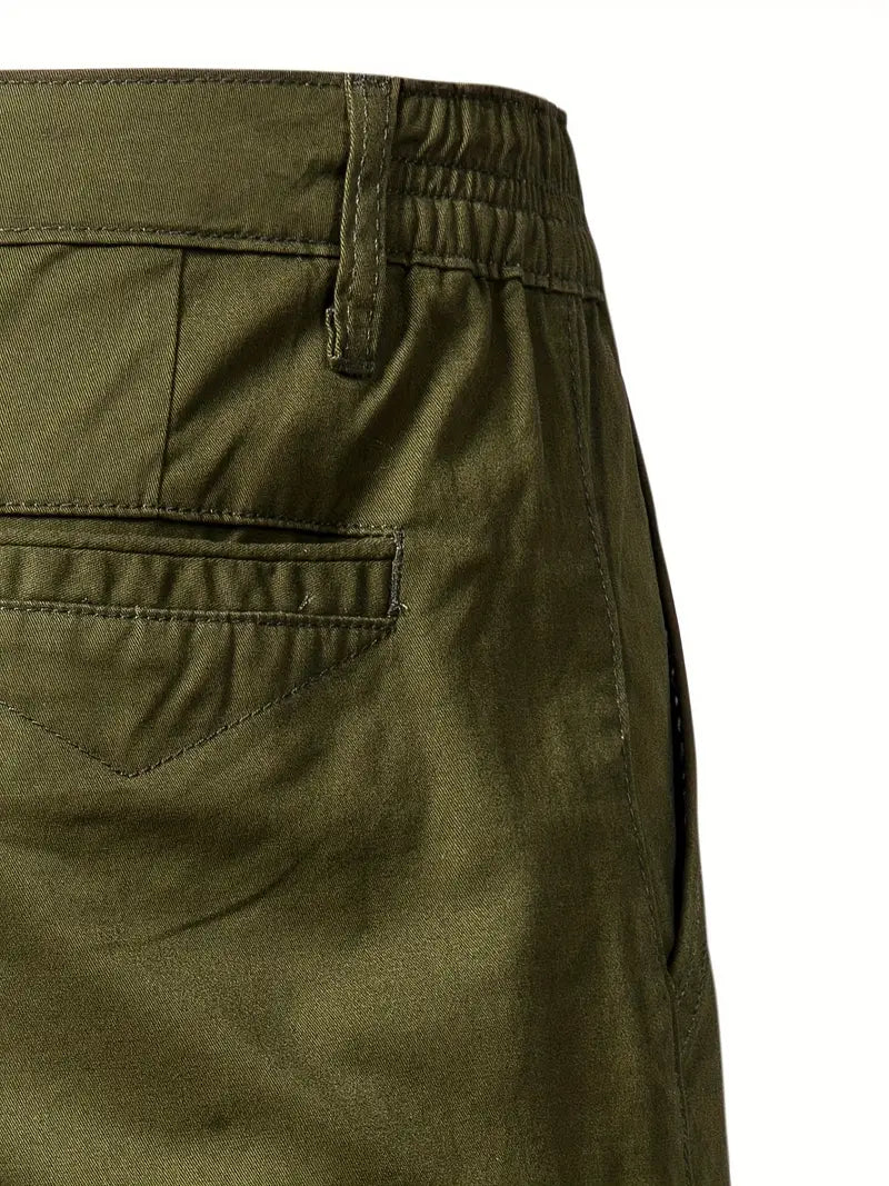 Maxime | Korta bomullsshorts med fickor
