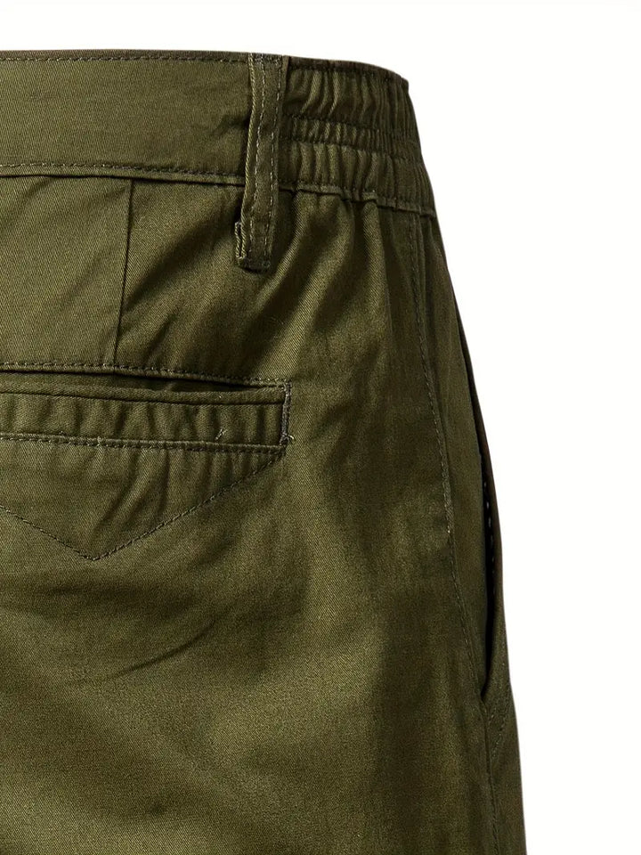 Maxime | Korta bomullsshorts med fickor
