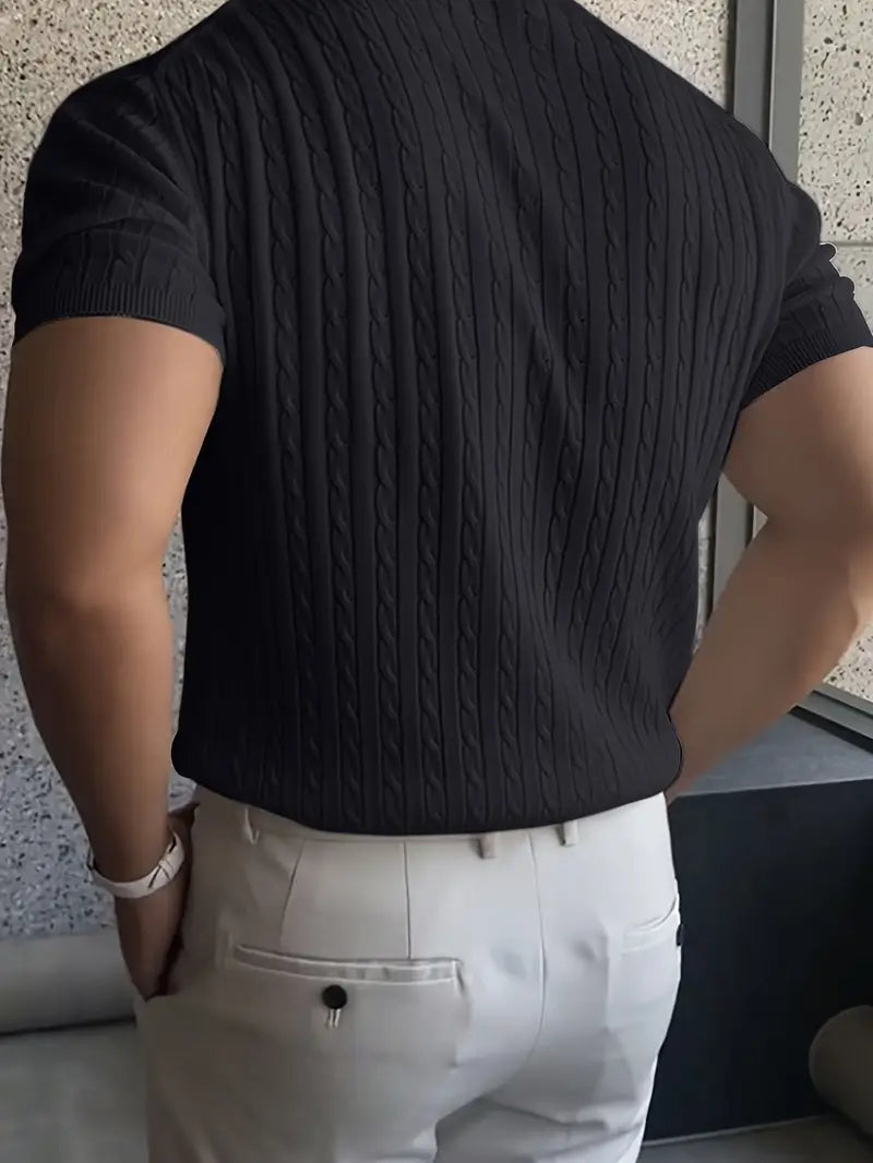Guillaume | Elegant stickad tröja