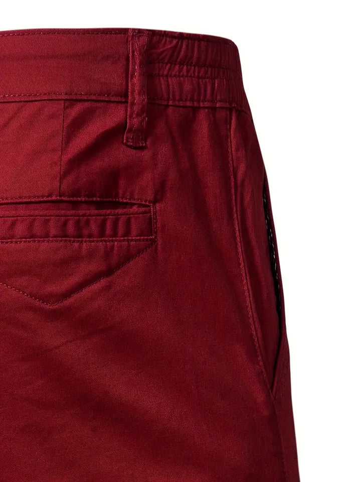 Maxime | Korta bomullsshorts med fickor