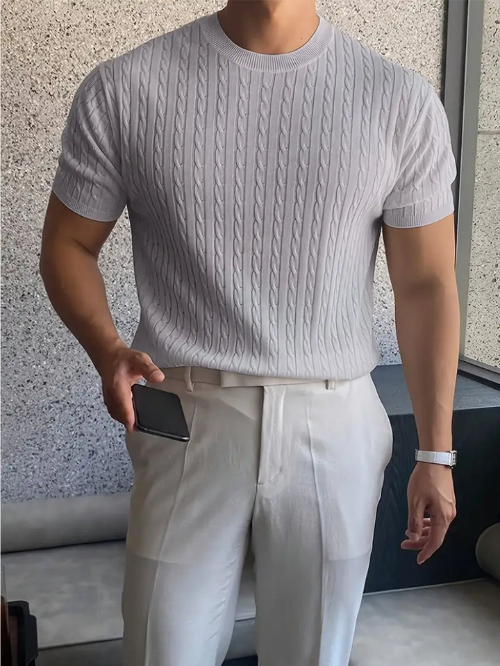 Guillaume | Elegant stickad tröja