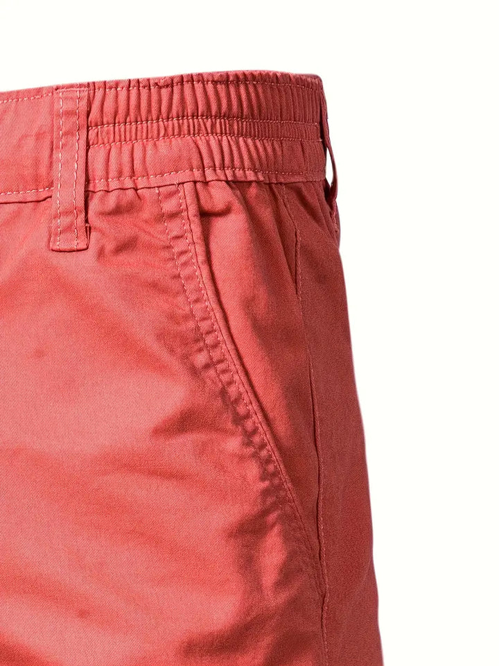 Maxime | Korta bomullsshorts med fickor