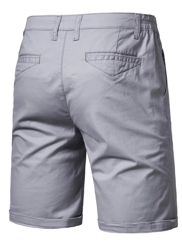 Maxime | Korta bomullsshorts med fickor