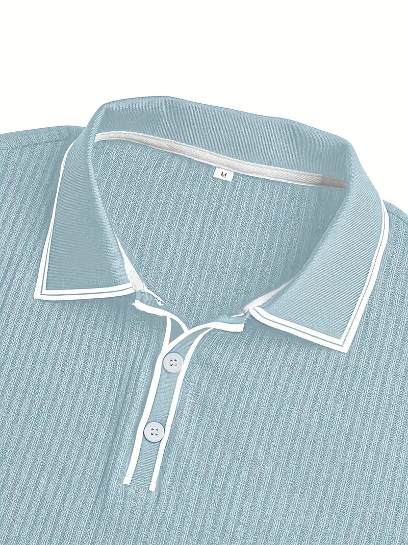 Florent | Elegant kortärmad polo