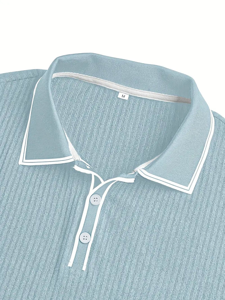 Florent | Elegant kortärmad polo