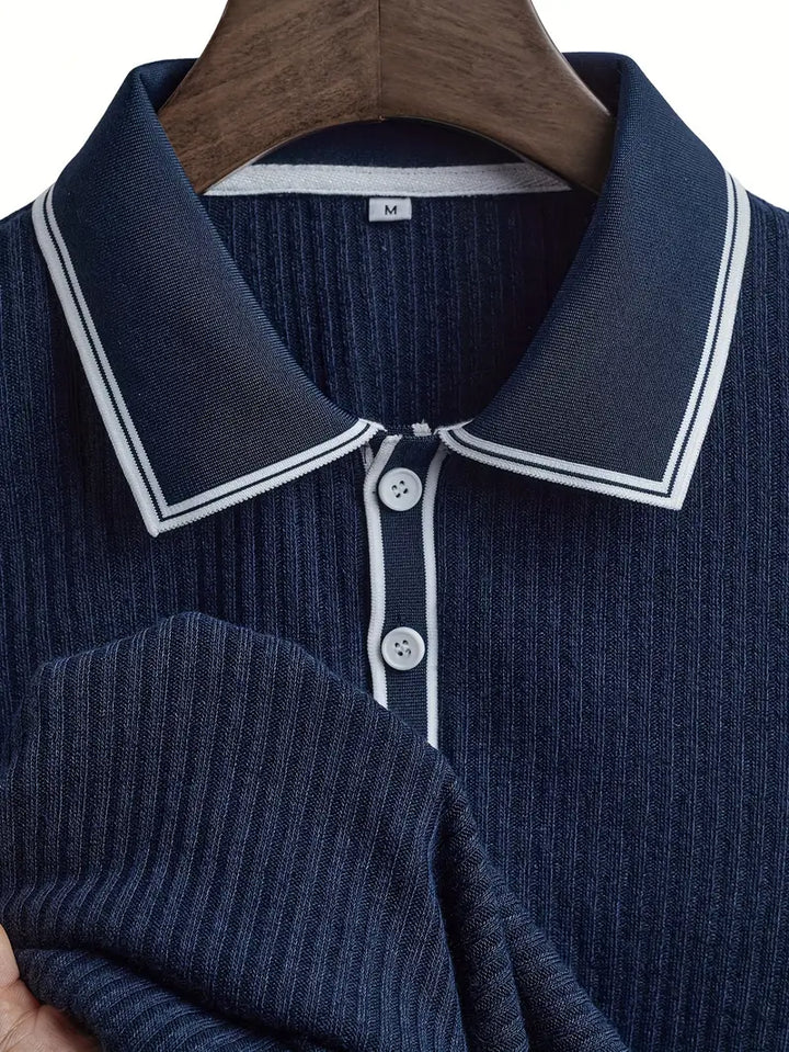 Florent | Elegant kortärmad polo
