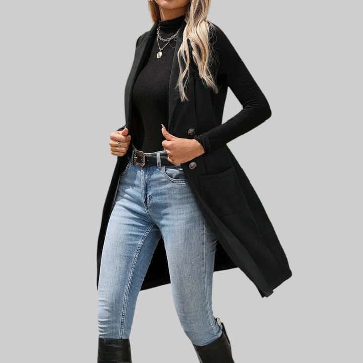 Riley - Elegant lång väst