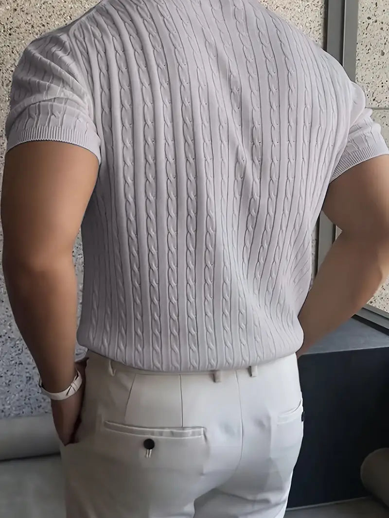 Guillaume | Elegant stickad tröja