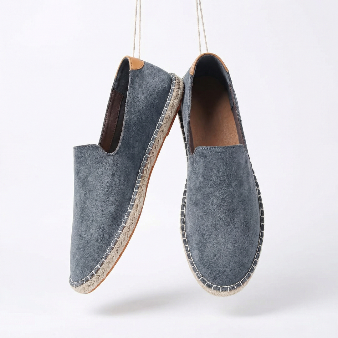 Herr espadrillos
