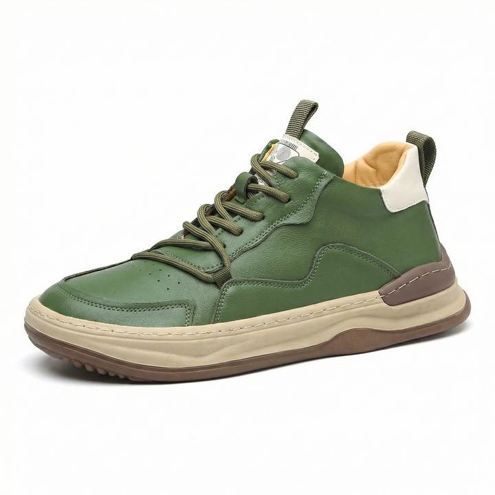 Alberti Läder Sneakers