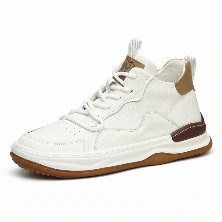Alberti Läder Sneakers